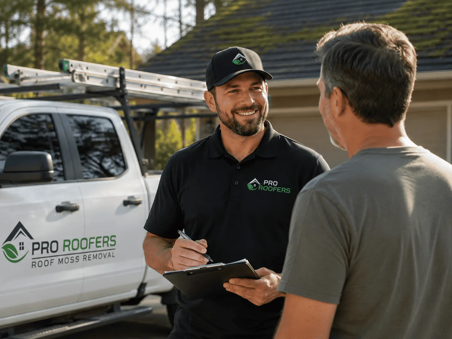 Roof Moss Removal Hammond, IL FAQs